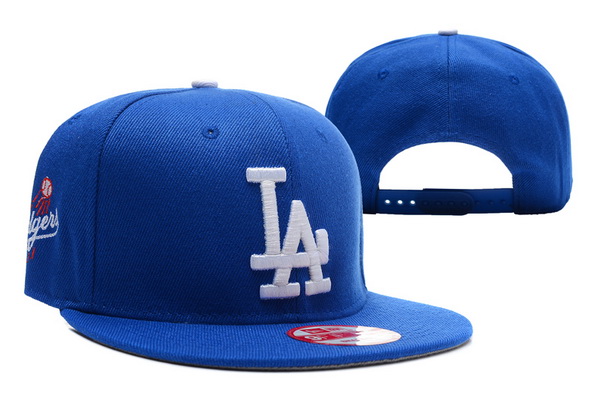 MLB Los Angeles Dodgers NE Snapback Hat #77